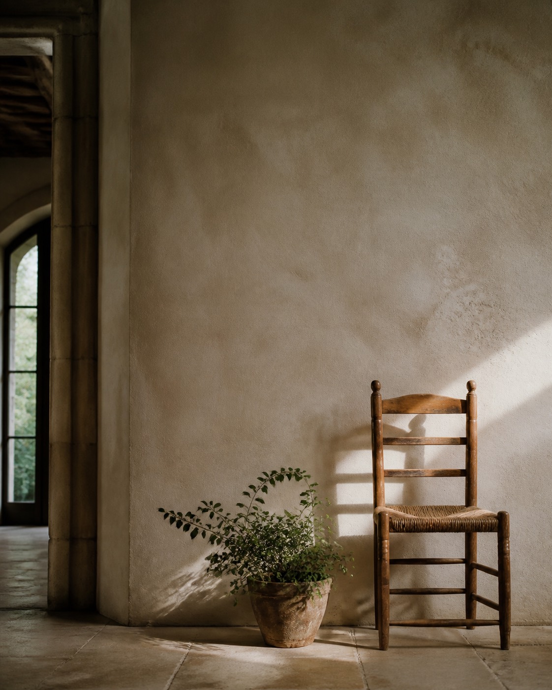 A quiet Lisbon interior